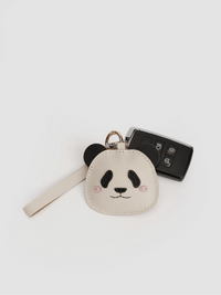 PANDA FACE BAG CHARM