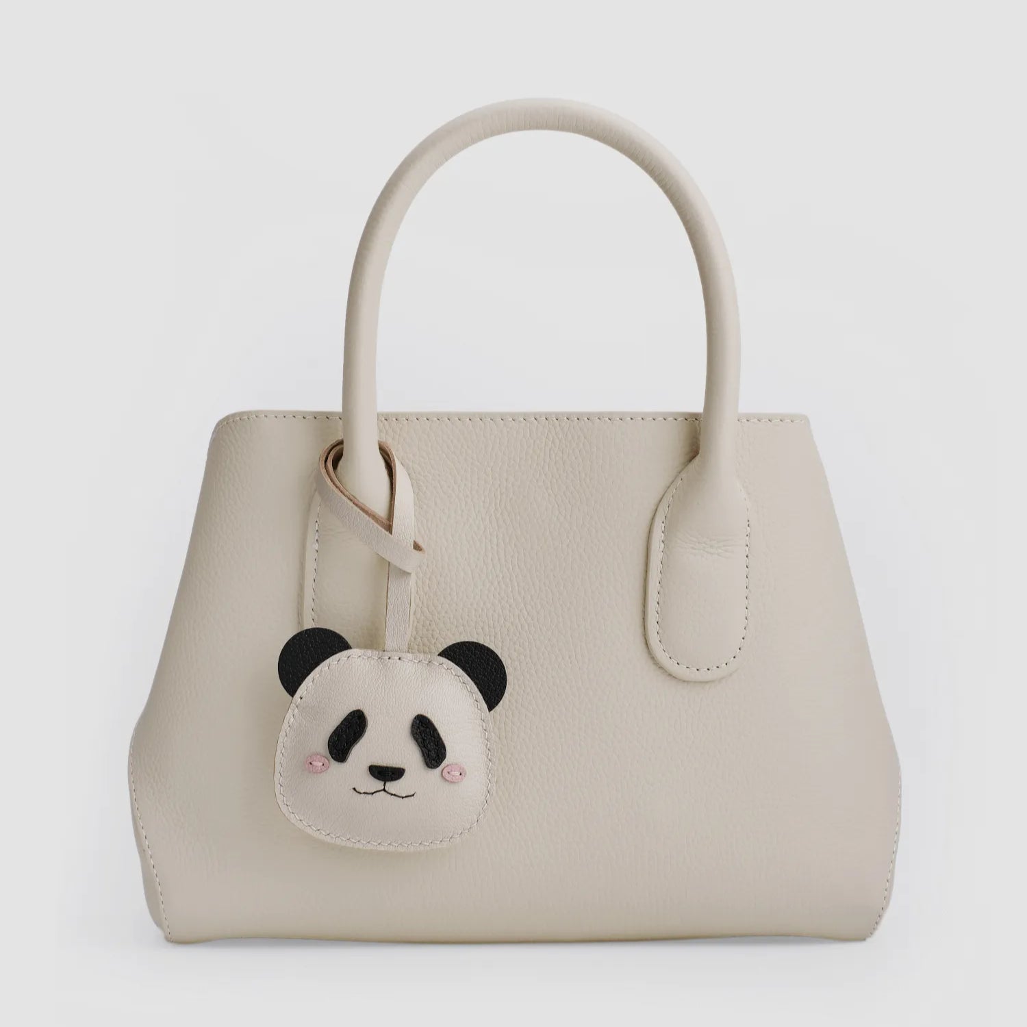 PANDA FACE BAG CHARM