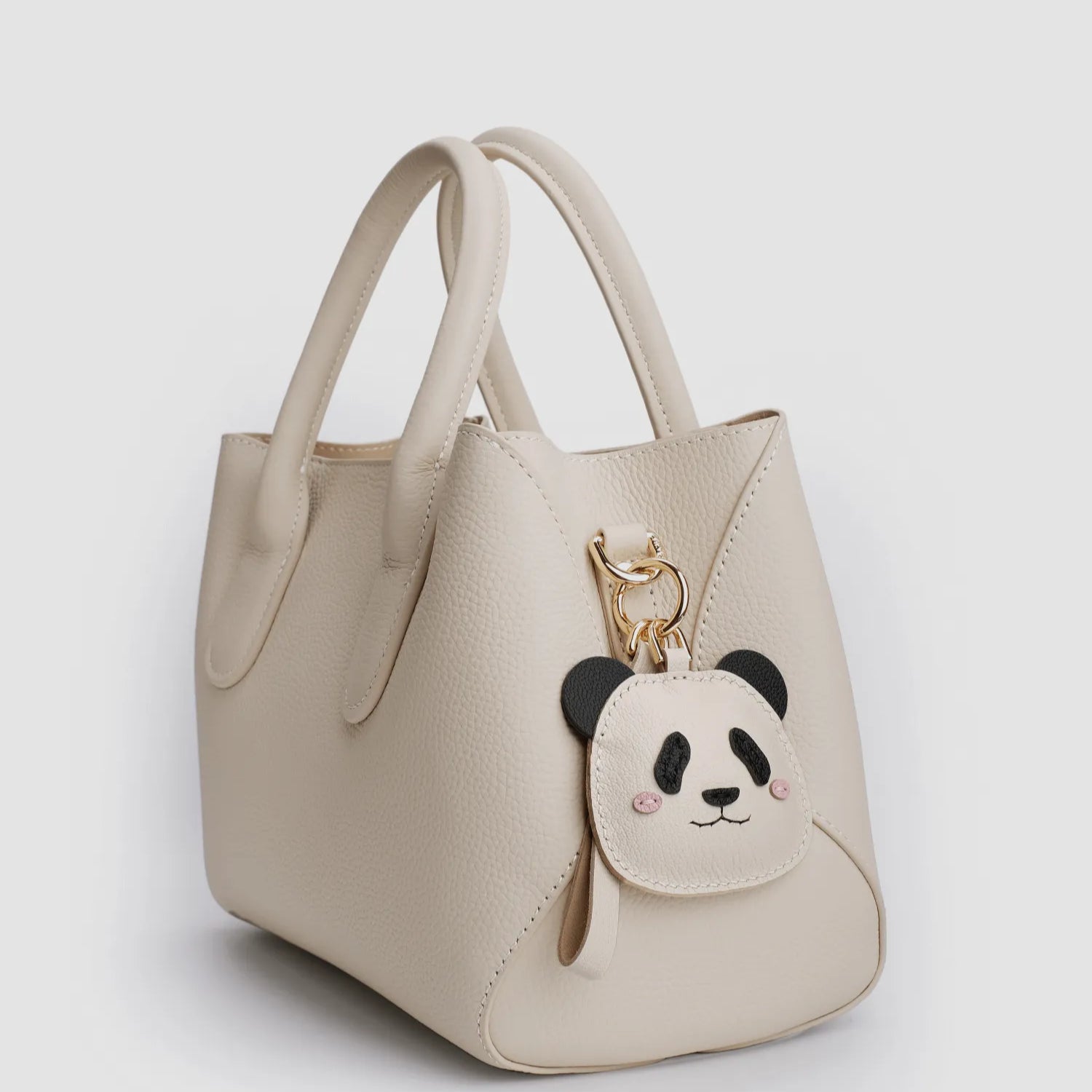 PANDA FACE BAG CHARM