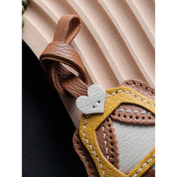 POPSEWING® Sheep Leather Pumpkin Carriage Bag Charm DIY Kit