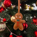 GINGERBREAD MAN BAG CHARM