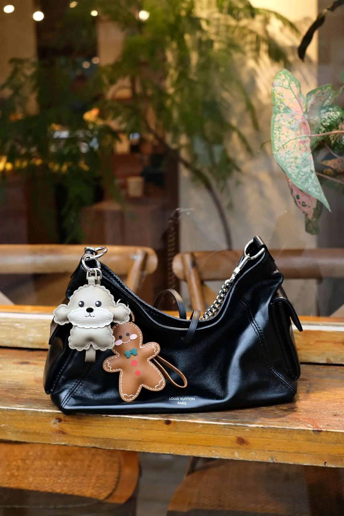 GINGERBREAD MAN BAG CHARM