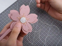SAKURA BAG CHARM