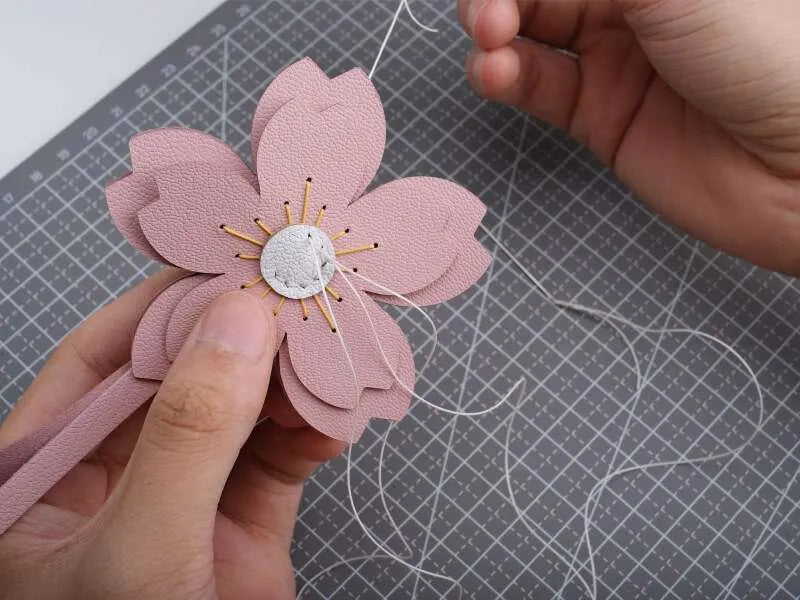 SAKURA BAG CHARM