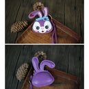 LAVENDER BUNNY BAG CHARM