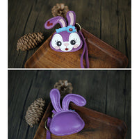 LAVENDER BUNNY BAG CHARM