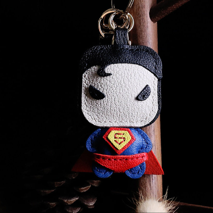 SUPERMAN BAG CHARM