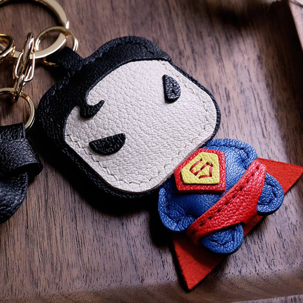SUPERMAN BAG CHARM