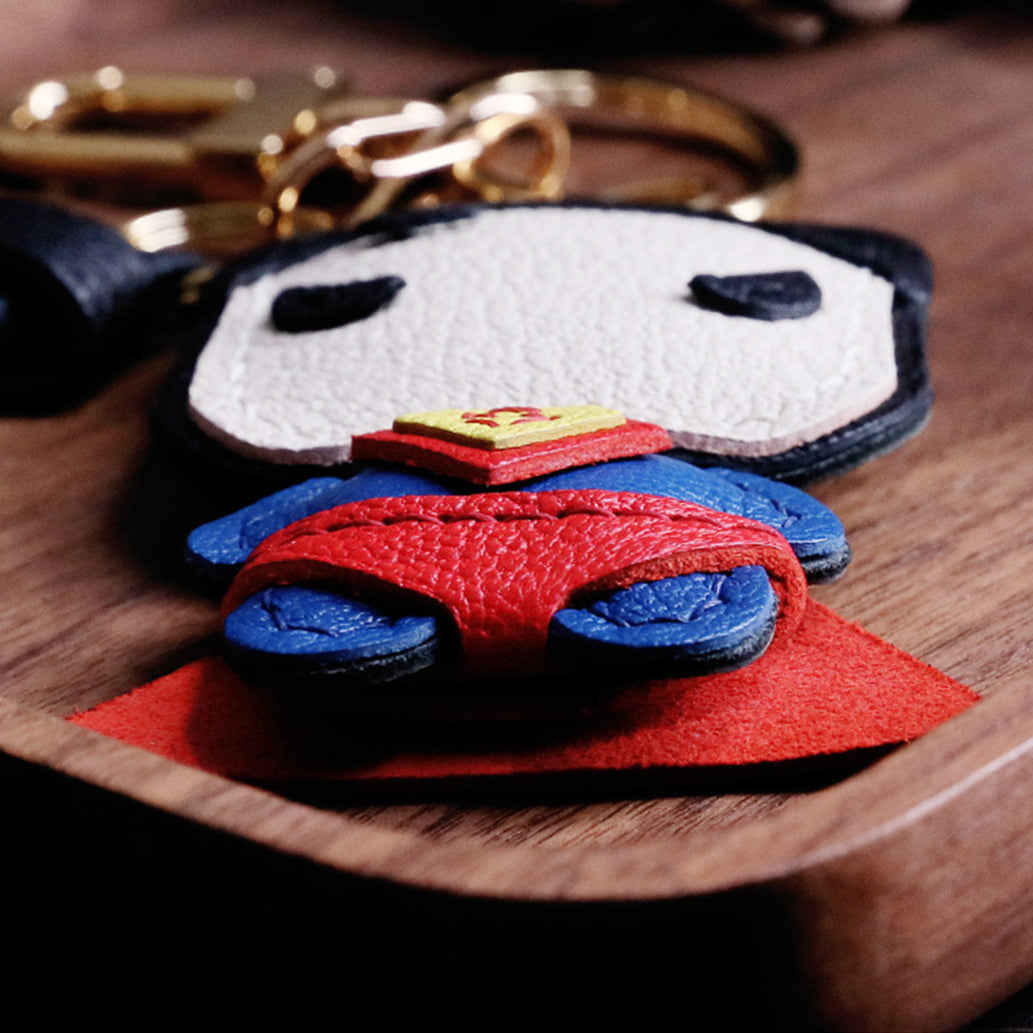 SUPERMAN BAG CHARM