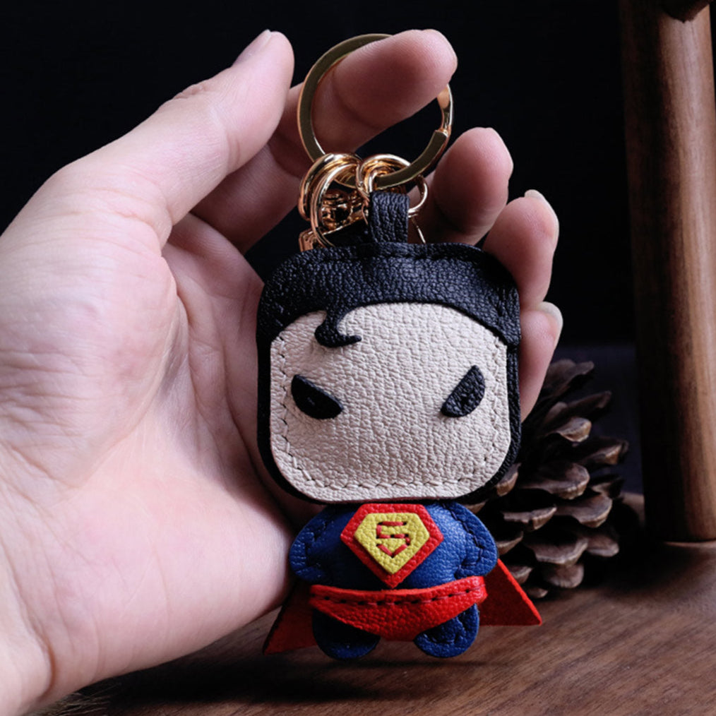 SUPERMAN BAG CHARM