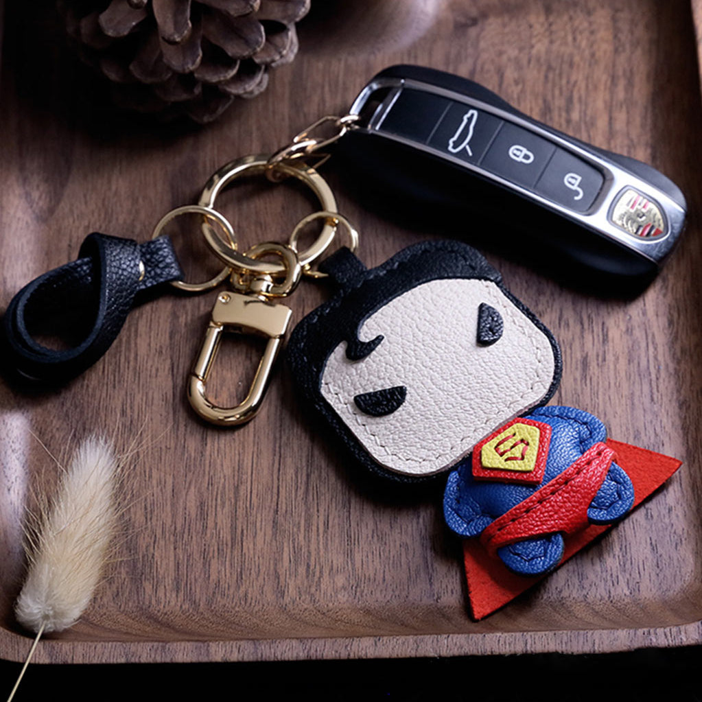 SUPERMAN BAG CHARM