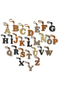 ALPHABET BAG CHARM
