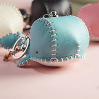 POPSEWING® Sheep Leather Whale Keychain DIY Kit