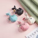 POPSEWING® Sheep Leather Whale Keychain DIY Kit